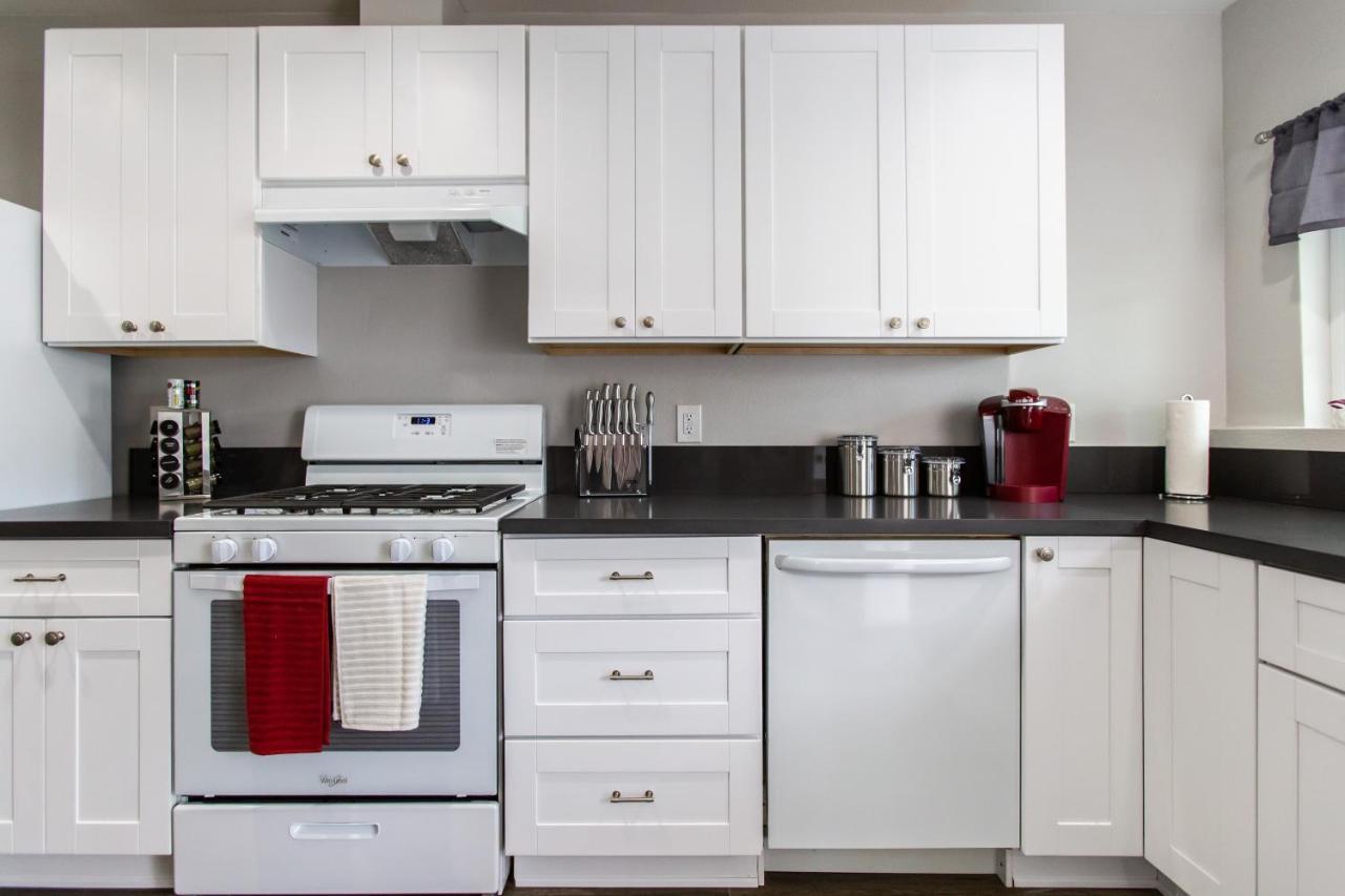 Long Beach Duplex King Bed Pet Friendly Nurses Surgeon Business Travelers Near St Marys Medical Center & Downtown Εξωτερικό φωτογραφία
