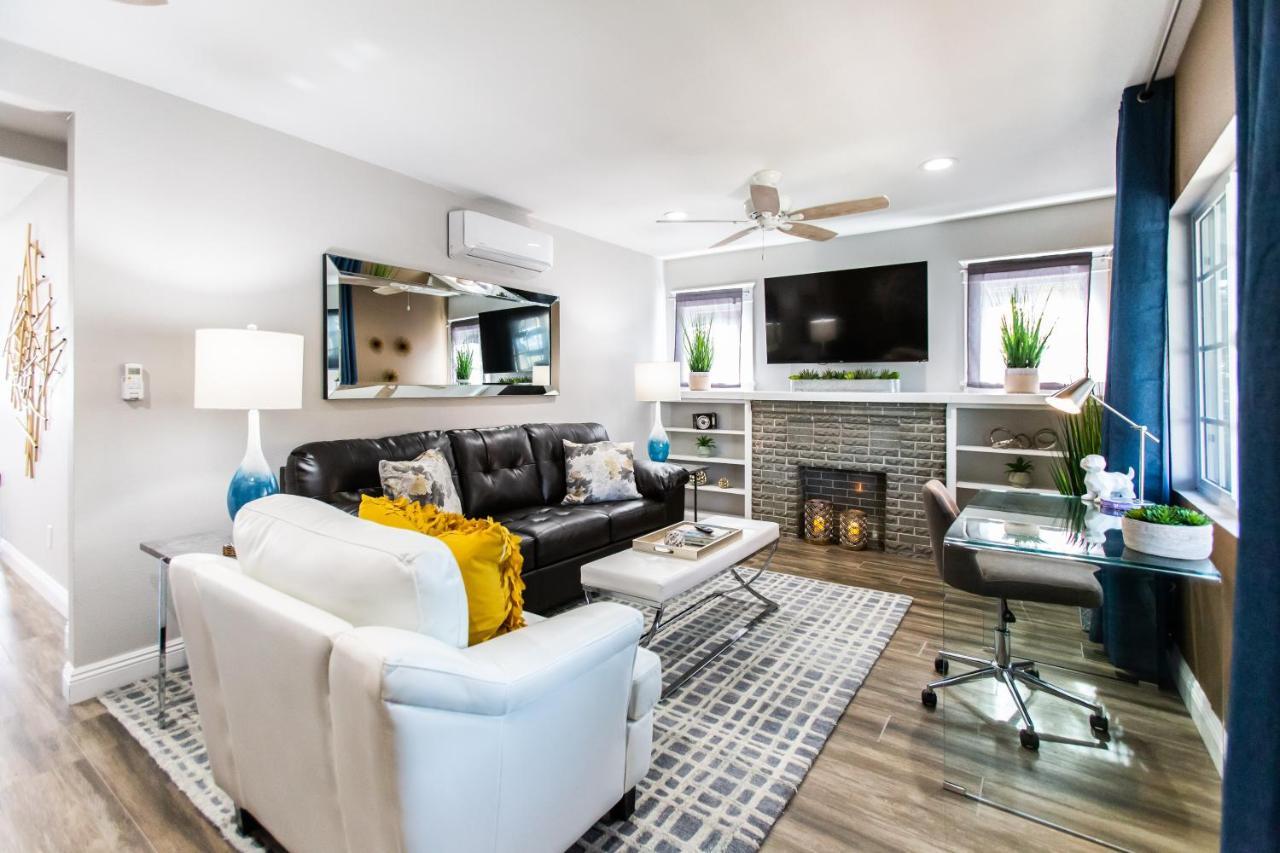 Long Beach Duplex King Bed Pet Friendly Nurses Surgeon Business Travelers Near St Marys Medical Center & Downtown Εξωτερικό φωτογραφία