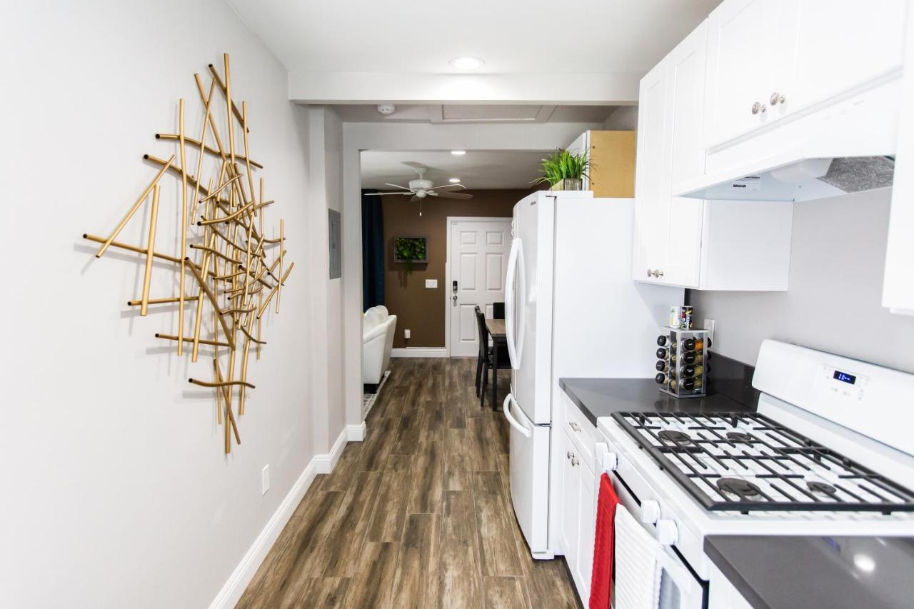 Long Beach Duplex King Bed Pet Friendly Nurses Surgeon Business Travelers Near St Marys Medical Center & Downtown Εξωτερικό φωτογραφία